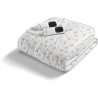 Surmatelas Chauffant - Imetec - 2 Places Adapto, 150x160 cm - 6 Températures ...