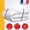 Couette 240 x 260 cm - DODO - Tempérée - 100% fibre polyester - Pour 2 person...