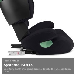 Siege auto Cbx by Cybex Solution X i-Fix 3 a 12 ans - 15 a 50 kg - 100 a 150 ...