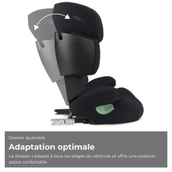 Siege auto Cbx by Cybex Solution X i-Fix 3 a 12 ans - 15 a 50 kg - 100 a 150 ...
