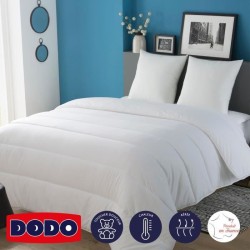 Couette 240 x 260 cm - DODO - Tempérée - 100% fibre polyester - Pour 2 person...