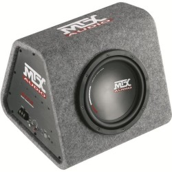 Caisson de grave amplifié - MTX AUDIO - RTP8 - 120W RMS - Subwoofer 20cm - Té...