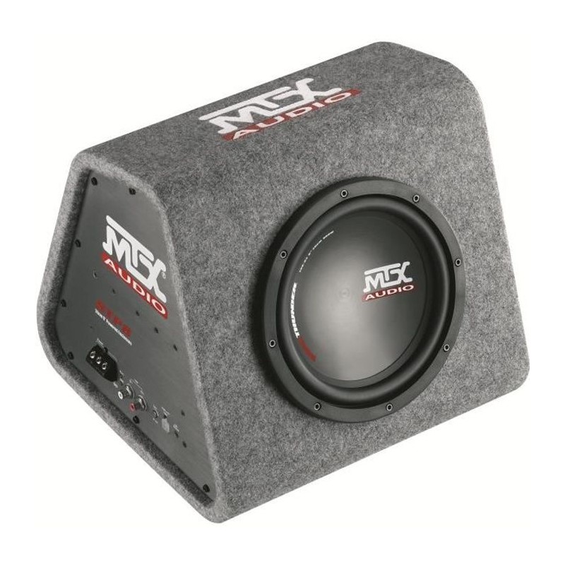 Caisson de grave amplifié - MTX AUDIO - RTP8 - 120W RMS - Subwoofer 20cm - Té...