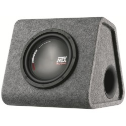 Caisson de grave amplifié - MTX AUDIO - RTP8 - 120W RMS - Subwoofer 20cm - Té...