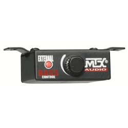 Caisson de grave amplifié - MTX AUDIO - RTP8 - 120W RMS - Subwoofer 20cm - Té...