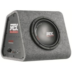 Caisson de grave amplifié - MTX AUDIO - RTP8 - 120W RMS - Subwoofer 20cm - Té...