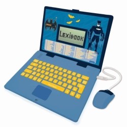 Ordinateur portable éducatif Batman - LEXIBOOK - 124 activités - Français/Ang...