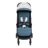 CHICCO Poussette Glee Joyful Teal - 4 roues - Bleu