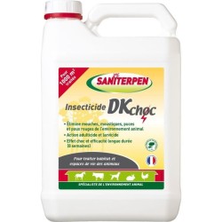 SANITERPEN DK 5L - Insectiside - Prévention maladie, élimine insectes, action...