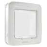 SUREFLAP Grande chatiere a puce électronique - Blanc -  178 mm x 170 mm (Mémo...