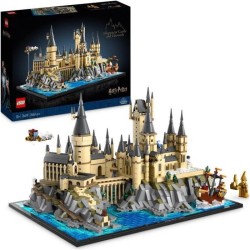 LEGO Harry Potter 76419 Le Château et le Domaine de Poudlard, Maquette a Cons...