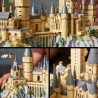 LEGO Harry Potter 76419 Le Château et le Domaine de Poudlard, Maquette a Cons...
