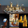 LEGO Harry Potter 76419 Le Château et le Domaine de Poudlard, Maquette a Cons...