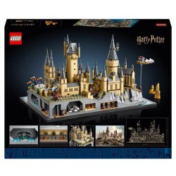 LEGO Harry Potter 76419 Le Château et le Domaine de Poudlard, Maquette a Cons...