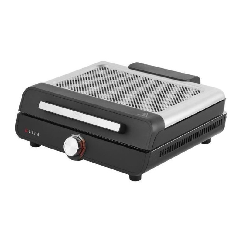Grill et plancha NINJA - Sizzle GR101EU - Surface 34x8x13,5cm - Jusqu'a 260°C
