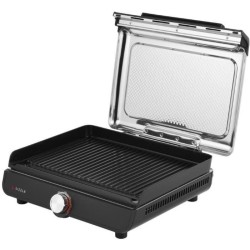 Grill et plancha NINJA - Sizzle GR101EU - Surface 34x8x13,5cm - Jusqu'a 260°C
