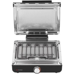 Grill et plancha NINJA - Sizzle GR101EU - Surface 34x8x13,5cm - Jusqu'a 260°C