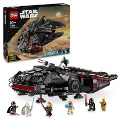LEGO Star Wars 75389 Le Faucon Noir - Véhicule a Construire pour Enfants - Ca...