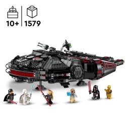 LEGO Star Wars 75389 Le Faucon Noir - Véhicule a Construire pour Enfants - Ca...