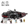 LEGO Star Wars 75389 Le Faucon Noir - Véhicule a Construire pour Enfants - Ca...