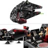 LEGO Star Wars 75389 Le Faucon Noir - Véhicule a Construire pour Enfants - Ca...