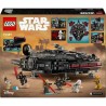 LEGO Star Wars 75389 Le Faucon Noir - Véhicule a Construire pour Enfants - Ca...