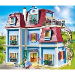 PLAYMOBIL 70205 Grande Maison Traditionnelle, Dollhouse La Maison Traditionne...