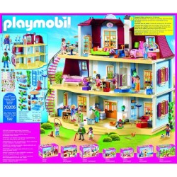 PLAYMOBIL 70205 Grande Maison Traditionnelle, Dollhouse La Maison Traditionne...