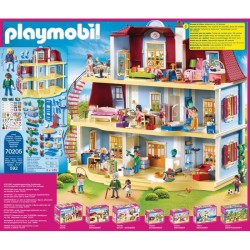 PLAYMOBIL 70205 Grande Maison Traditionnelle, Dollhouse La Maison Traditionne...