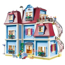 PLAYMOBIL 70205 Grande Maison Traditionnelle, Dollhouse La Maison Traditionne...