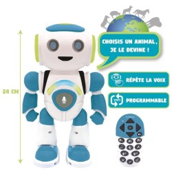 POWERMAN JUNIOR - Mon Robot Intelligent qui lit dans les pensées (Français), ...