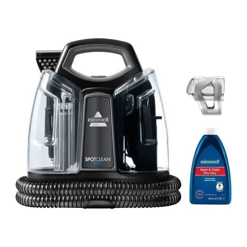 BISSELL Spot Clean Plus 3724N - Nettoyeur Détacheur Multi-Surface -