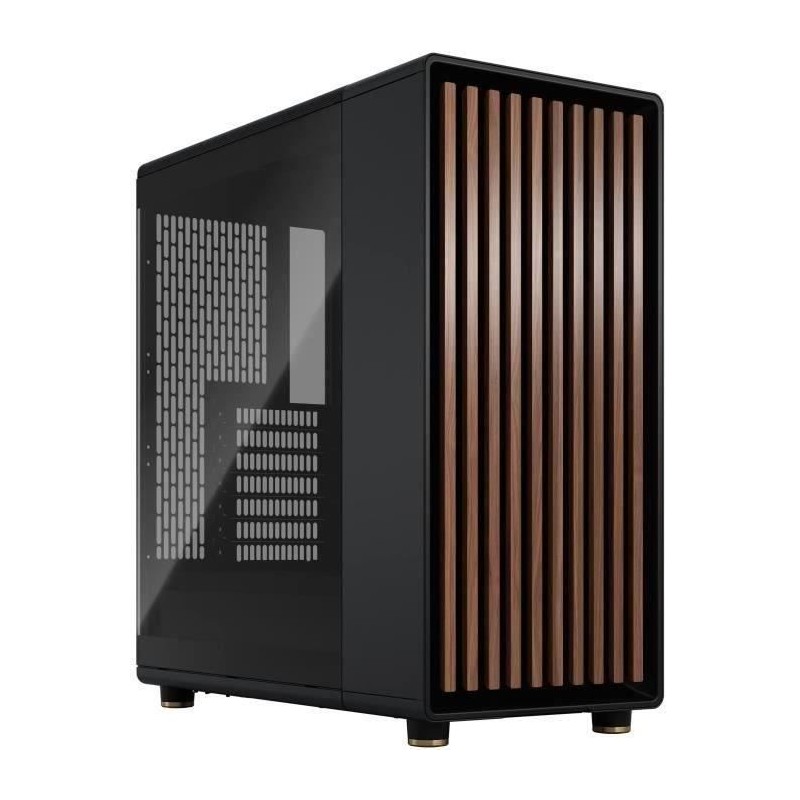 Boitier PC - FRACTAL DESIGN - North Charcoal Black TG Dark T