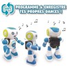 POWERMAN JUNIOR - Mon Robot Intelligent qui lit dans les pensées (Français), ...
