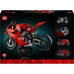 LEGO Technic 42202 La Moto Ducati Panigale V4 S - Moto a construire pour adulte