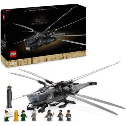 LEGO Icons Dune Atreides Royal Ornithopter, Set de Collection pour Adultes, I...