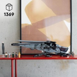 LEGO Icons Dune Atreides Royal Ornithopter, Set de Collection pour Adultes, I...