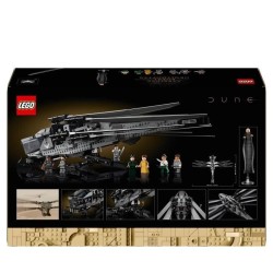 LEGO Icons Dune Atreides Royal Ornithopter, Set de Collection pour Adultes, I...