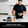 Blender Ninja Blender 3-en-1 Foodi Power Nutri CB350EU - programmes automatiq...