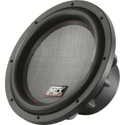 MTX TX612 Subwoofer voiture 30cm 800W RMS 2O châssis alu bobine 2,5 membrane ...