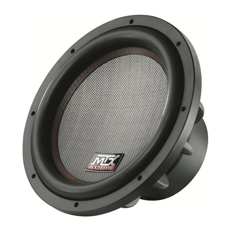 MTX TX612 Subwoofer voiture 30cm 800W RMS 2O châssis alu bobine 2,5 membrane ...