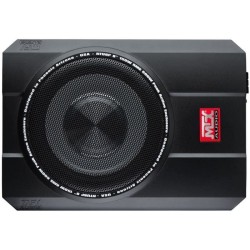Caisson de grave amplifié - MTX AUDIO - RTU8P - 20 cm - 150W RMS - Télécomman...