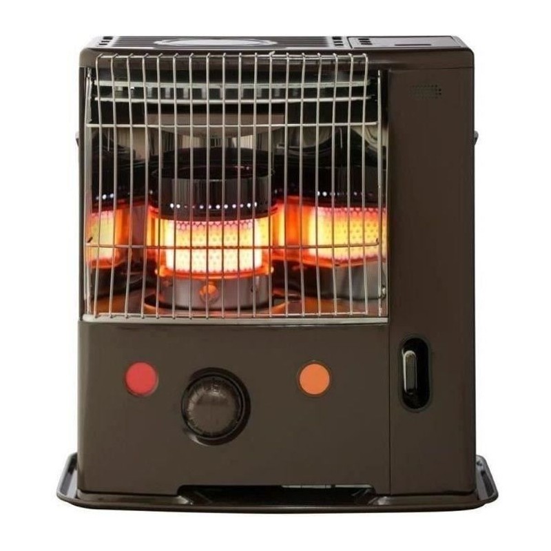 Poele a pétrole a meche WEBBER R174C 2200 watts - Sécurité anti-basculement -...