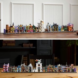 LEGO Harry Potter 76444 Les boutiques magiques du Chemin de Traverse - Set po...