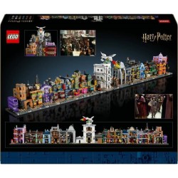 LEGO Harry Potter 76444 Les boutiques magiques du Chemin de Traverse - Set po...