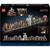LEGO Harry Potter 76444 Les boutiques magiques du Chemin de Traverse - Set po...