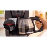 Cafetiere Filtre - BOSCH - TKA2M113 MyMoment - Noire - Capacité 1,25L