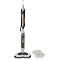 SHARK S8201EU Steam Mop - Balai Vapeur Automatique - 2 tampons rotatifs - 3 r...
