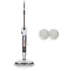 SHARK S8201EU Steam Mop - Balai Vapeur Automatique - 2 tampons rotatifs - 3 r...