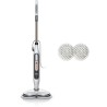 SHARK S8201EU Steam Mop - Balai Vapeur Automatique - 2 tampons rotatifs - 3 r...